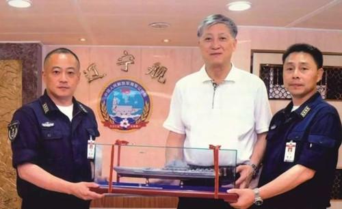 辽宁舰原舰长张峥