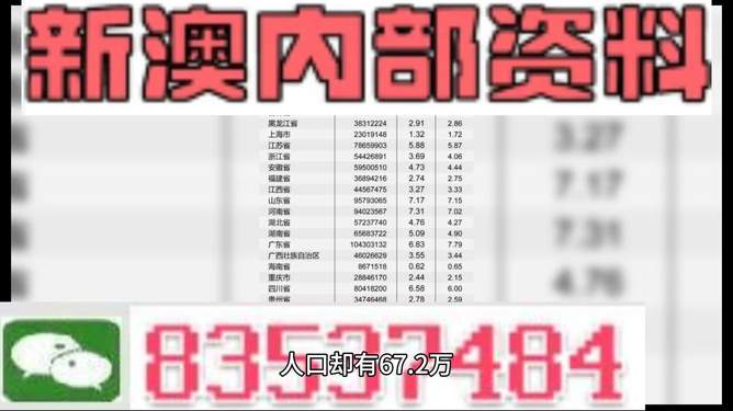 新澳精选资料