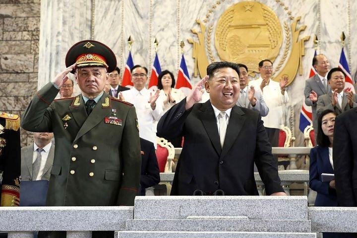 阅兵