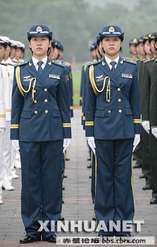 中国军队军服演变史