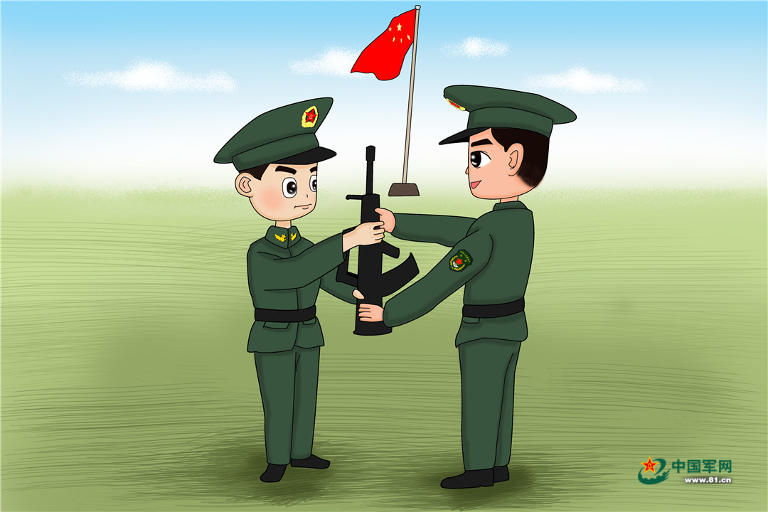 陆军漫画图片大全，探索军事艺术的魅力，陆军漫画图片大全，军事艺术的魅力探索