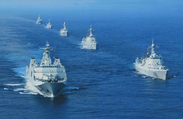 中国海军舰队军改，迈向现代化海军强国的步伐，中国海军舰队军改，迈向现代化海军强国的坚定步伐
