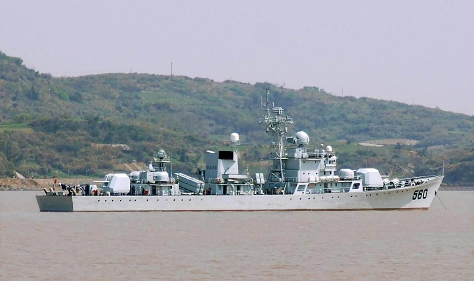 中国海军新利器