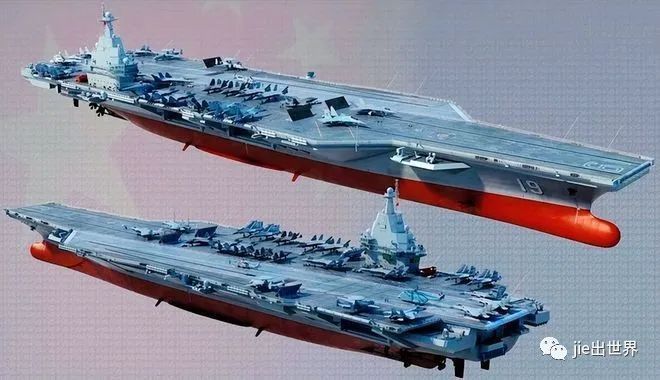揭秘中国海军的骄傲，005型航空母舰模型，揭秘中国海军的骄傲，005型航空母舰模型全景展示