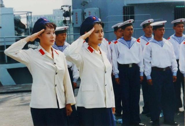 中国海军女兵