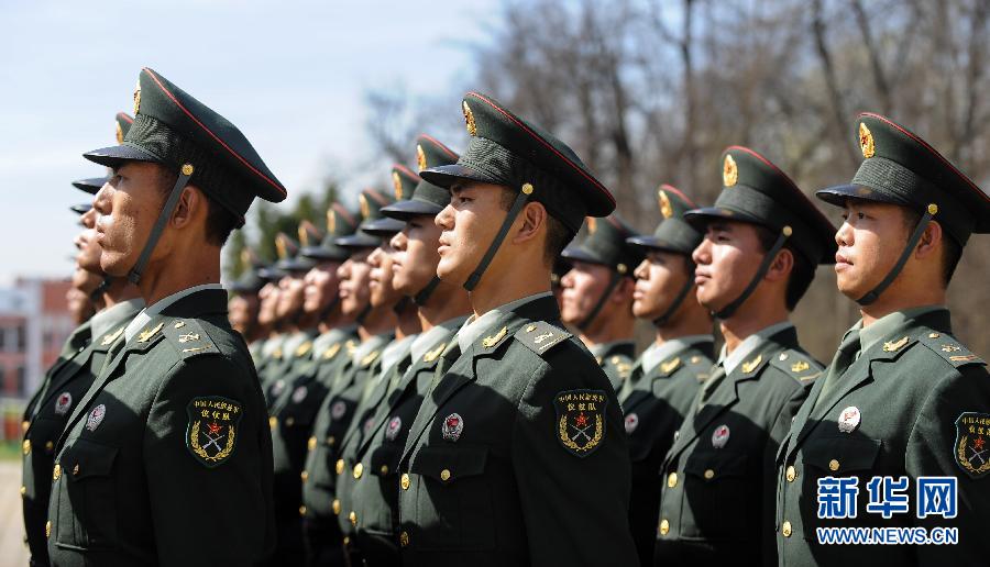 俄罗斯三军仪仗队图片，展现荣耀与力量，俄罗斯三军仪仗队风采，荣耀与力量的展现
