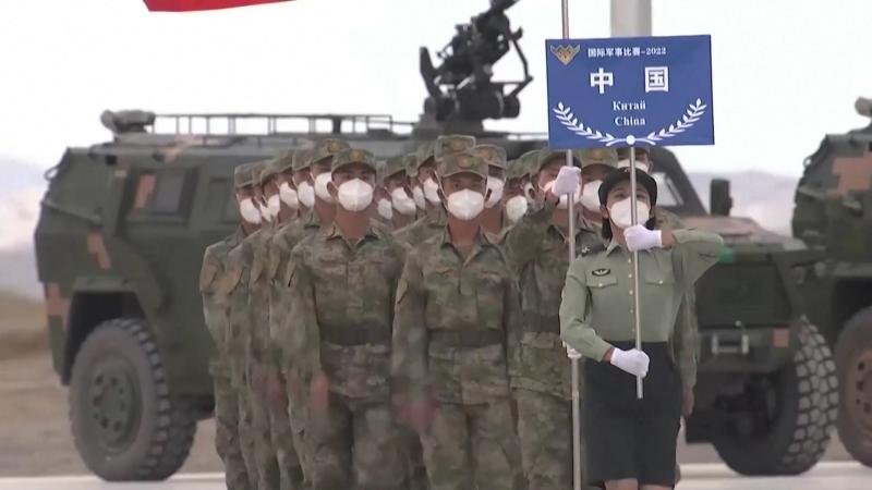 胜利日大阅兵委内瑞拉武装力量方队，展现军威与国防力量，胜利日大阅兵，委内瑞拉武装力量方队展现军威与国防力量风采