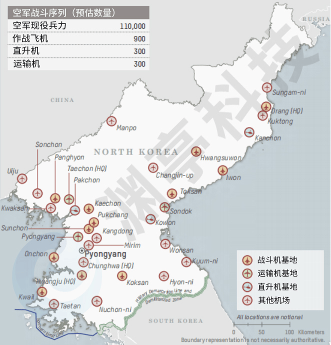 朝鲜空军力量概览，朝鲜空军力量全面解析
