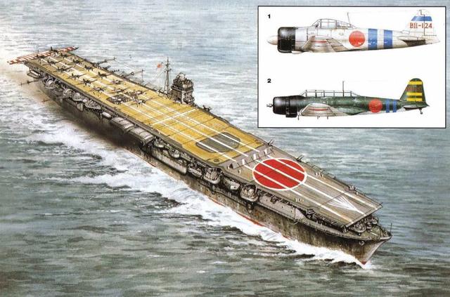 二战日本航母大全，深度解析日本海军航空力量，二战日本航母概览，深度探究日本海军航空力量