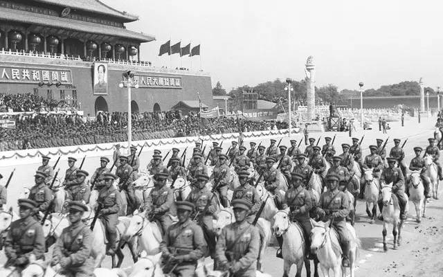 中国阅兵盛典