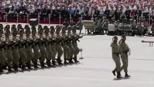 外国与我国的阅兵比较，一种独特的文化展示与国家安全展示，外国与中国的阅兵对比，文化与国家安全的独特展示