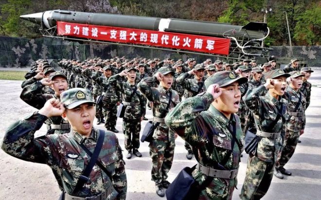 火箭军六十四集团军，实力与荣耀的象征，火箭军六十四集团军，实力与荣耀的彰显