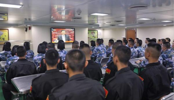 中国人民海军175舰，强大的力量，国家的骄傲，中国人民海军175舰，强大力量，国家骄傲之典范