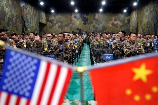 中方宣布中国会出兵，深化国际安全合作与全球和平稳定的坚定承诺，中方出兵承诺，深化国际安全合作，维护全球和平稳定