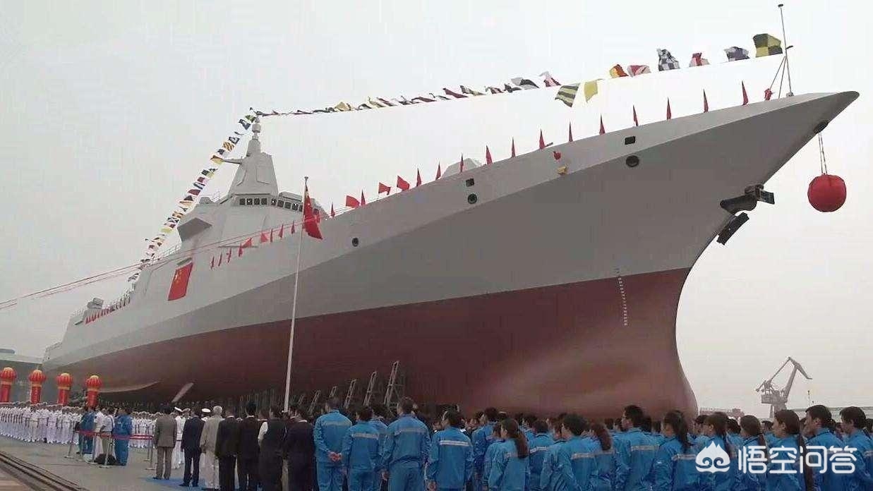 揭秘，中国海军舰艇055型驱逐舰的服役时间——何时正式服役的海洋卫士？，中国海军舰艇055型驱逐舰的正式服役时间揭秘，海洋卫士何时亮相？