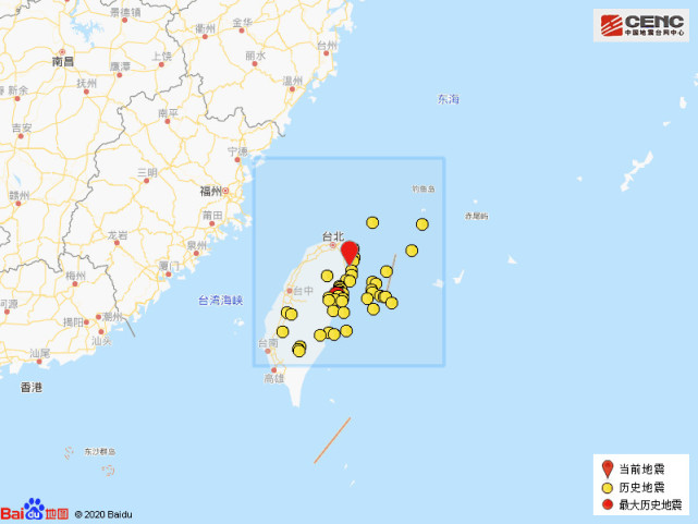 台湾地震