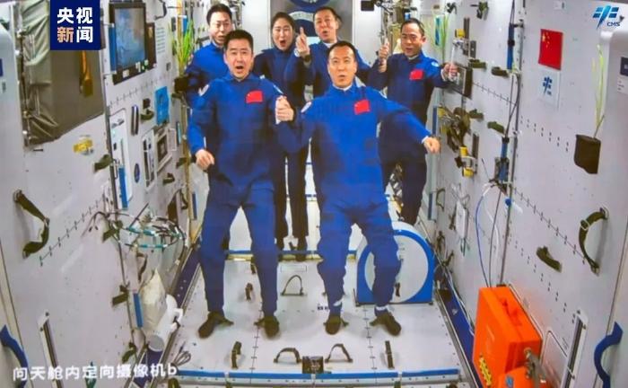 中国航天新里程碑