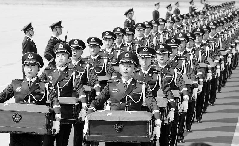 中国人民志愿军军歌与吴京，荣耀与传承的交汇点，吴京与志愿军军歌，荣耀传承的交汇点