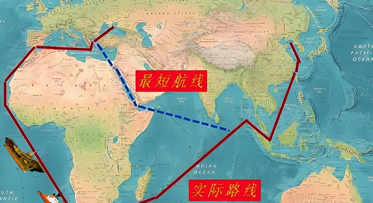 瓦良格号为何不走苏伊士运河，深度解析原因，深度解析，瓦良格号不走苏伊士运河的原因