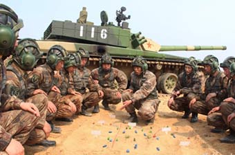 沈阳军区武警部队，历史沿革与现代军事力量展示，沈阳军区武警部队的历史沿革与现代军事力量展示