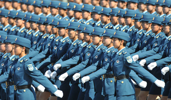 三军女兵图片高清，展现女性力量与荣耀，三军女兵高清图片展示，女性力量与荣耀的璀璨瞬间