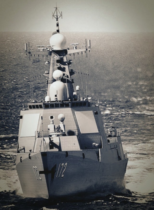 东海舰队052D导弹驱逐舰，中国海军力量的璀璨明珠，东海舰队052D导弹驱逐舰，中国海军力量的骄傲明珠