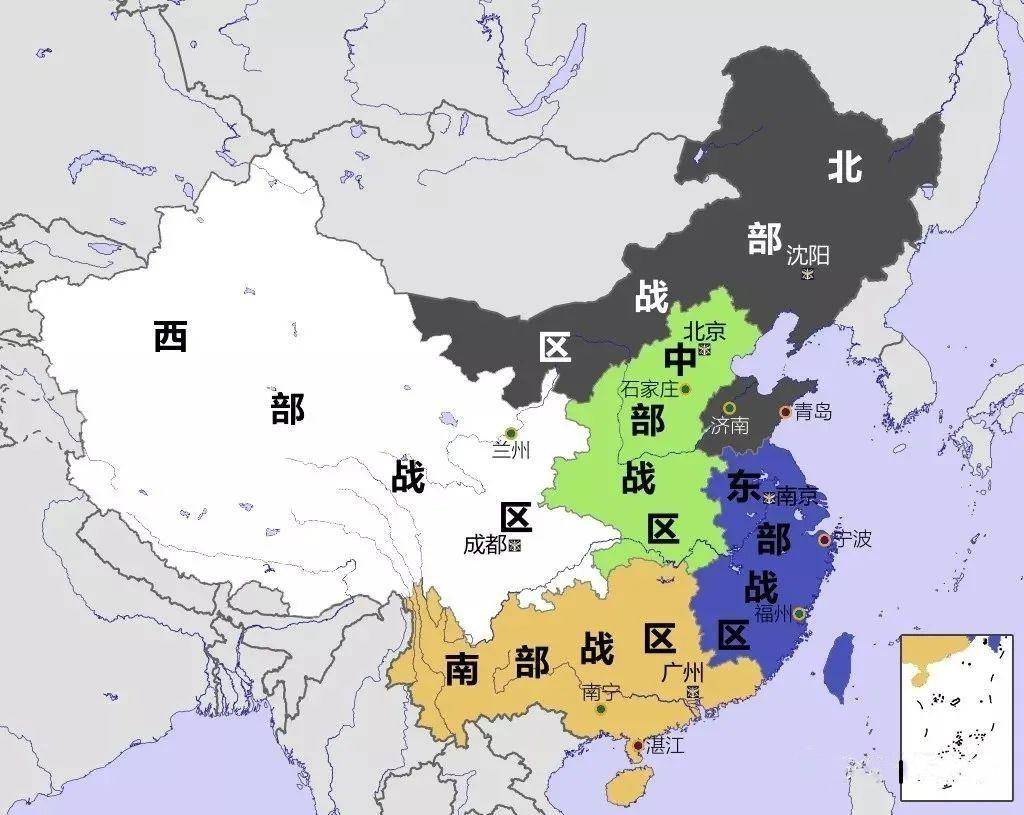 山东划入北部战区的原因分析，山东划入北部战区的原因深度解析