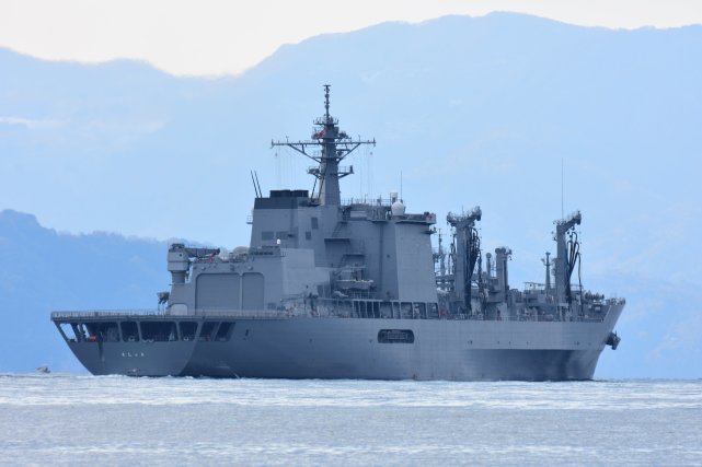 日本摩周级补给舰，强大的海上力量支撑，日本摩周级补给舰，强大的海上力量支柱