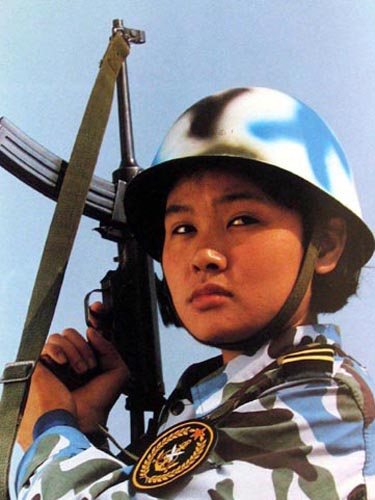 海军女子陆战队，展现女性力量与荣耀的先锋队伍，海军女子陆战队，女性力量与荣耀的先锋展示