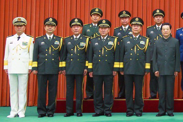 中国现役上将军衔名单最新，中国现役上将军衔名单最新公布