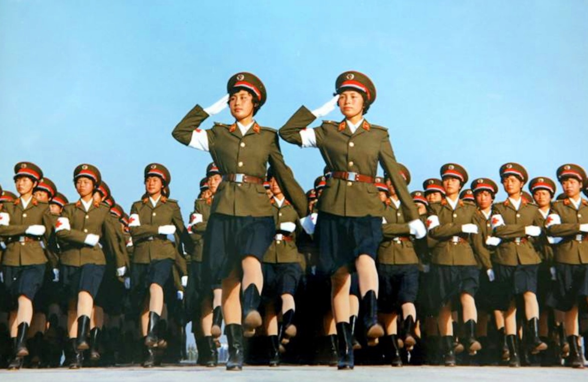 揭秘84年女兵方阵，坚韧与荣耀的象征，揭秘女兵方阵，坚韧与荣耀的象征，致敬84年的她们