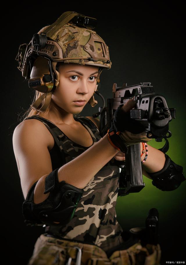 中国女特种兵照片大全，展现飒爽英姿的力量之源，中国女特种兵照片集，飒爽英姿的力量之源展示