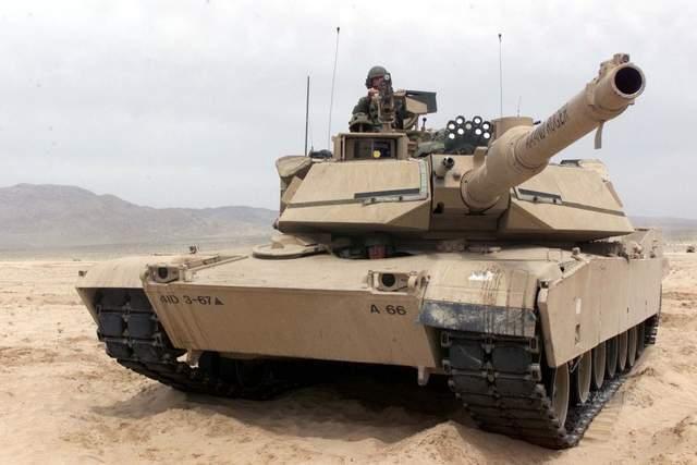 M1A2艾布拉姆斯