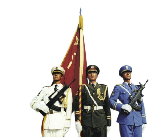 三军仪仗队PPT图片，展现国家荣耀与风采的壮丽画卷，三军仪仗队PPT图片，展现国家荣耀与风采的华丽篇章