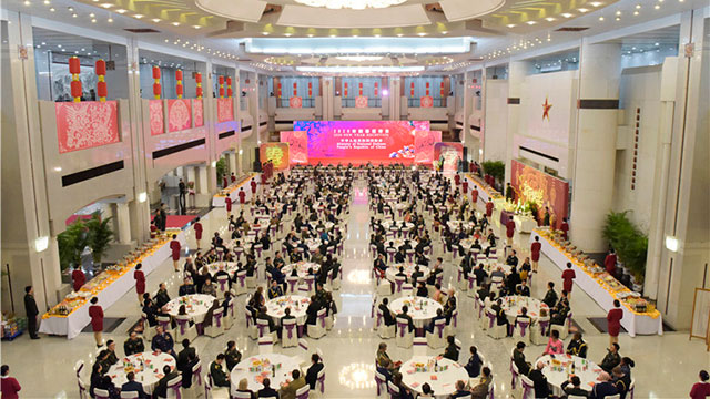 国防部新春招待，共庆佳节，展望国防新篇章，国防部新春招待会，共庆佳节，开启国防新篇章