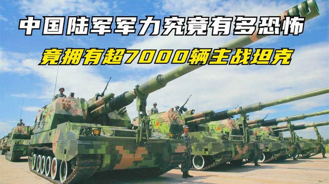 中国陆军兵力概况深度解析，中国陆军兵力概况深度剖析