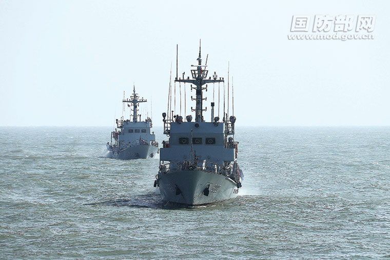 海军扫雷舰的几个大队及其重要任务，海军扫雷舰大队的关键任务与队伍概述