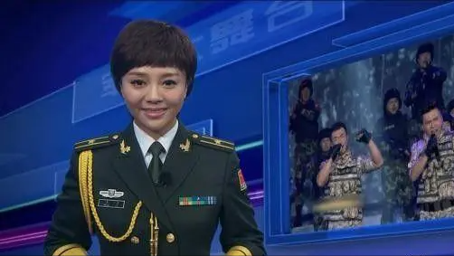 央视军事女主持，闪耀荧屏的军事之花，央视军事女主持，军事之花的荧屏风采