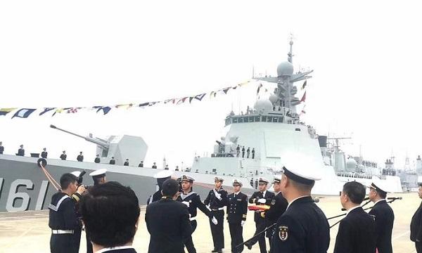 中国海军161号驱逐舰，实力与荣耀的象征，中国海军161号驱逐舰，实力与荣耀的标志性战舰