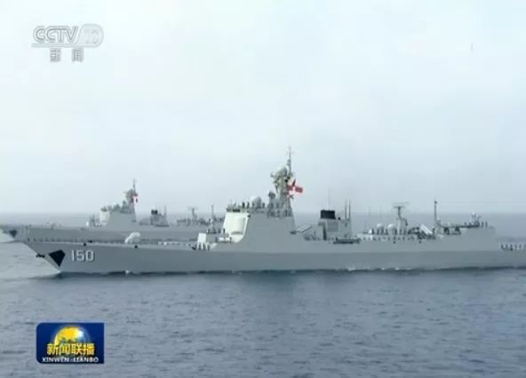揭秘，中国海军新一代战舰——171导弹驱逐舰的船体长度解析，揭秘，中国海军新一代战舰——船体长度深度解析之导弹驱逐舰171号