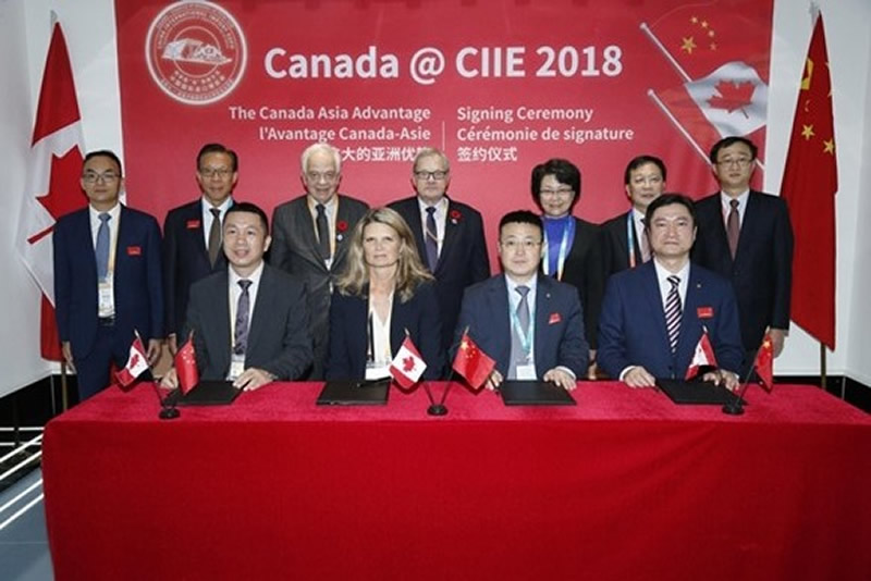 加拿大与中国今日新闻，两国合作与交流的最新动态，加拿大与中国最新动态，两国合作与交流的新进展