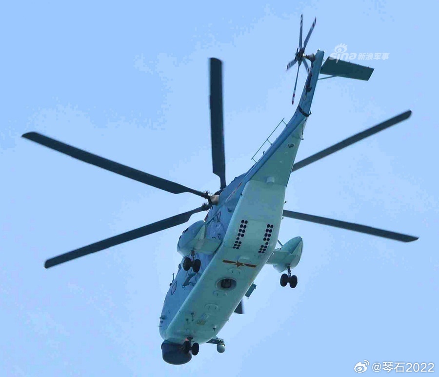 Z18直升机图片，探索空中力量的壮丽画卷，Z18直升机壮丽空中力量图片欣赏，空中画卷的探索
