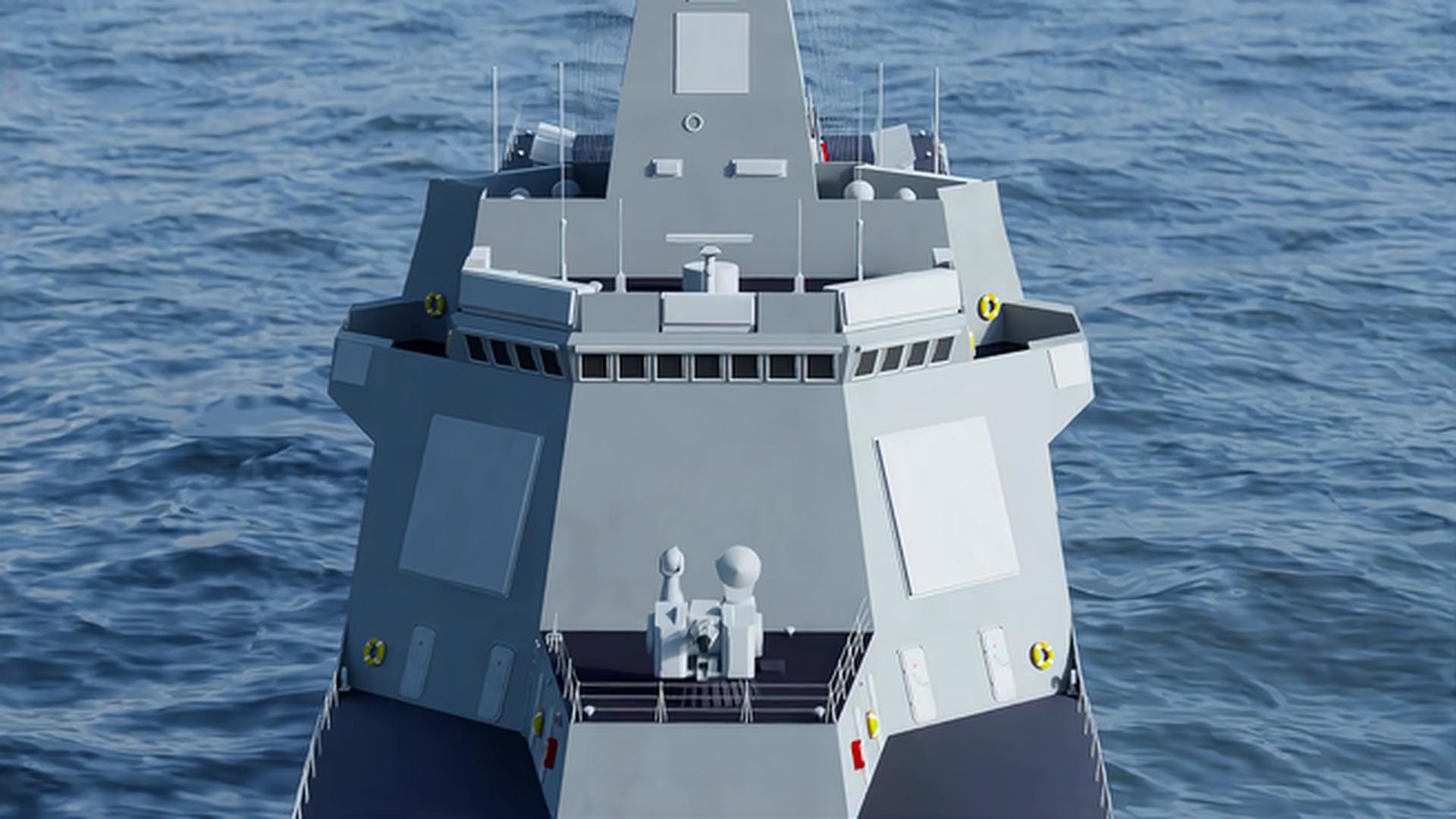 中国海军055型驱逐舰
