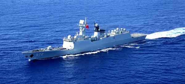 中国海军572舰，实力与荣耀的象征，中国海军572舰，实力与荣耀的标志性战舰