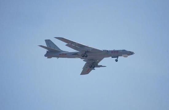 轰6G挂载鹰击-12，航空领域的崭新里程碑，轰6G挂载鹰击-12，航空领域全新里程碑诞生