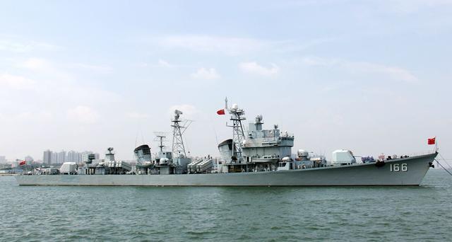 揭秘中国海军的杰出战舰，166号驱逐舰简介，揭秘中国海军的杰出战舰，揭秘中国海军战舰166号驱逐舰简介