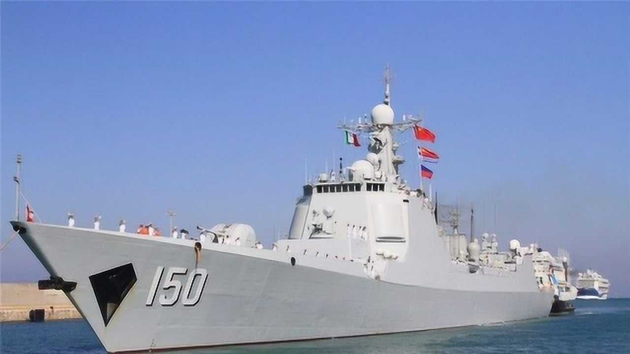 中国海军150长春舰，实力与荣耀的象征，中国海军长春舰，实力与荣耀的海洋守护者