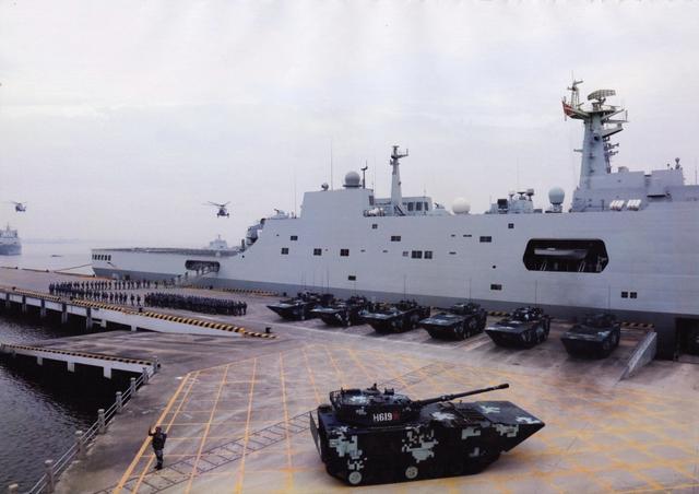 关于中国海军071型船坞登陆舰是否仍在建造的全面解析，中国海军071型船坞登陆舰建造状况全面解析