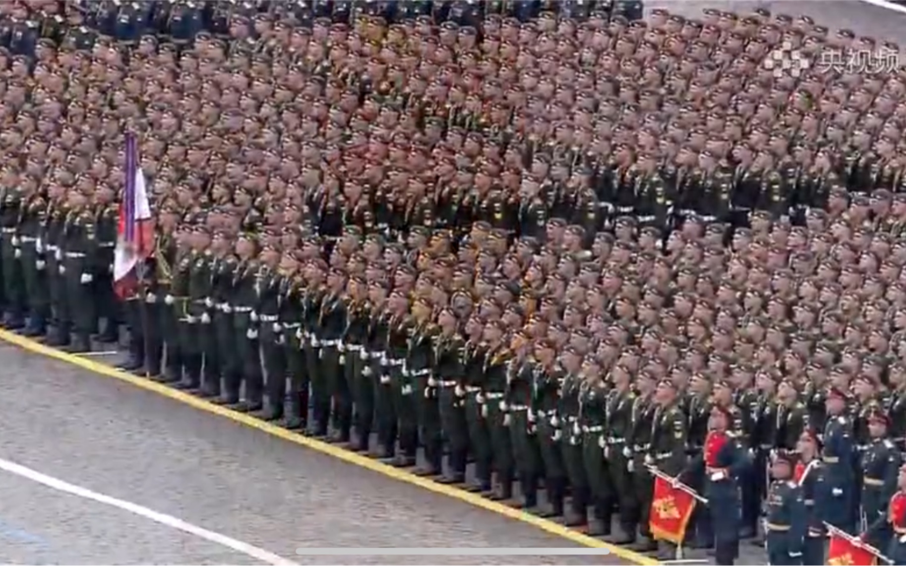 阅兵视频2021完整版，回顾盛况，领略精彩瞬间，2021阅兵盛典回顾，精彩瞬间一览无余