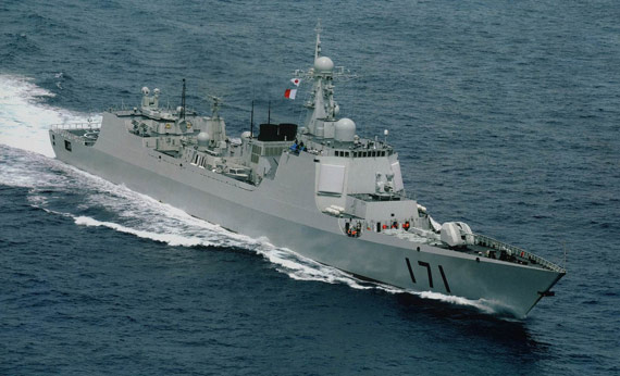 揭秘中国海军的杰出力量，052C型驱逐舰装备深度解析，揭秘中国海军的杰出力量，深度解析052C型驱逐舰装备